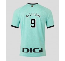 Athletic Bilbao Inaki Williams #9 Koszulka Trzecia 2025-26 Krótki Rękaw